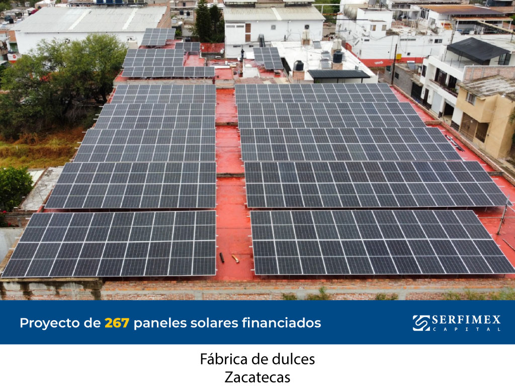 Caso de éxito de Serfimex Solar 2