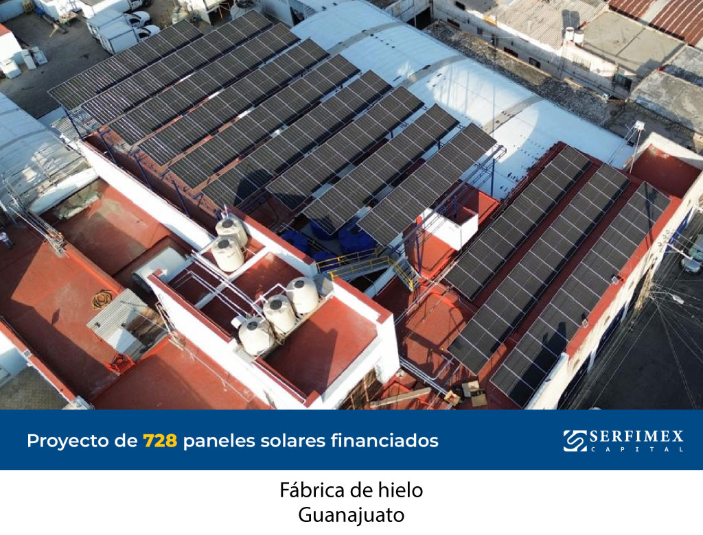 Caso de éxito de Serfimex Solar 1