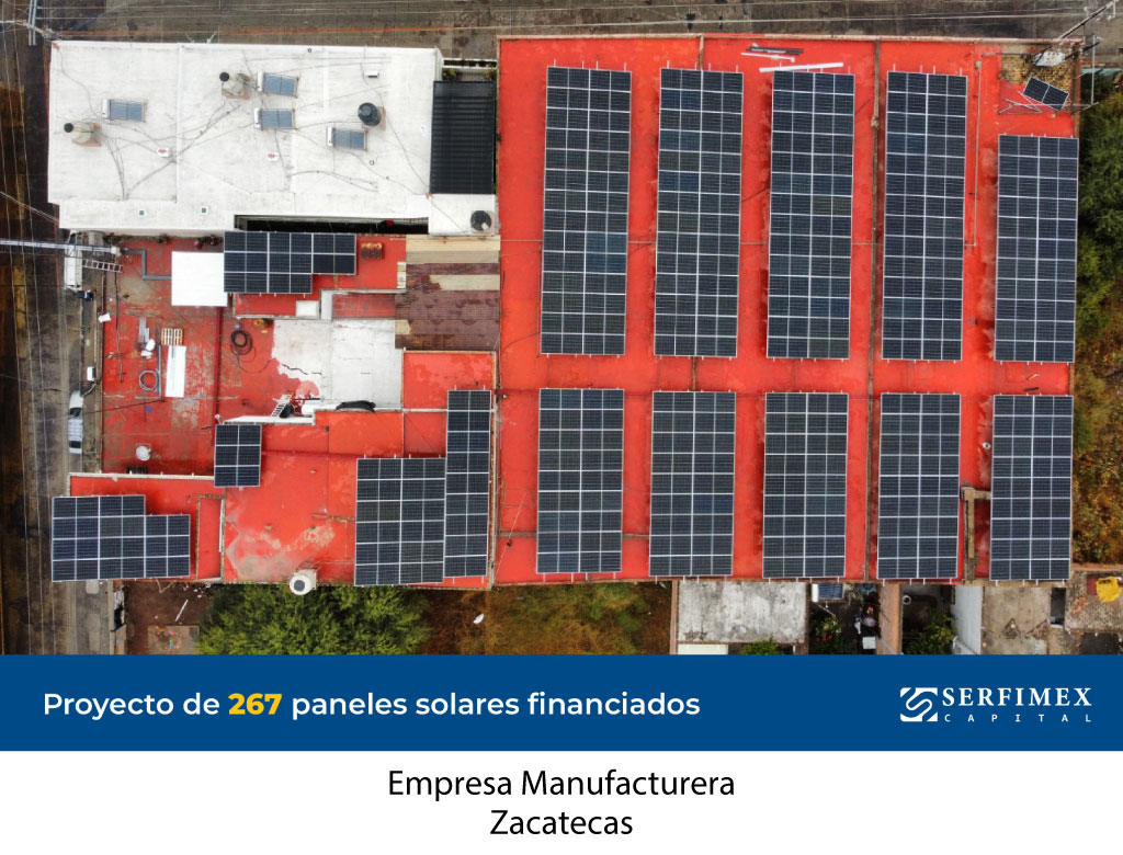 Caso de éxito de Serfimex Solar 20