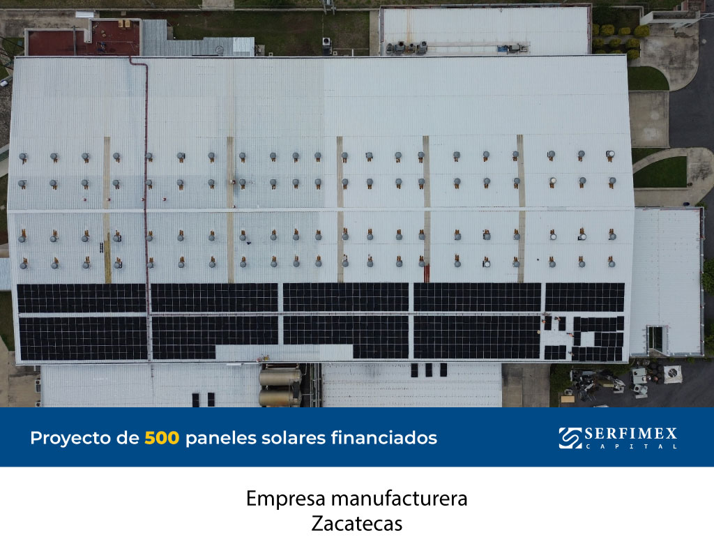 Caso de éxito de Serfimex Solar 17