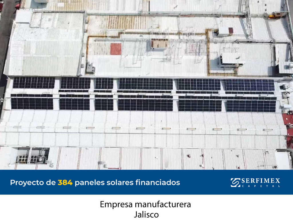 Caso de éxito de Serfimex Solar 18