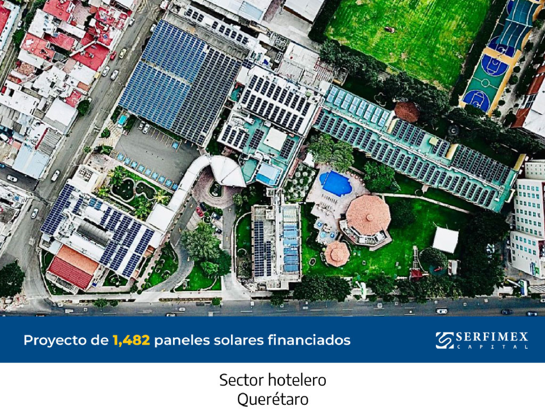 Caso de éxito de Serfimex Solar 12