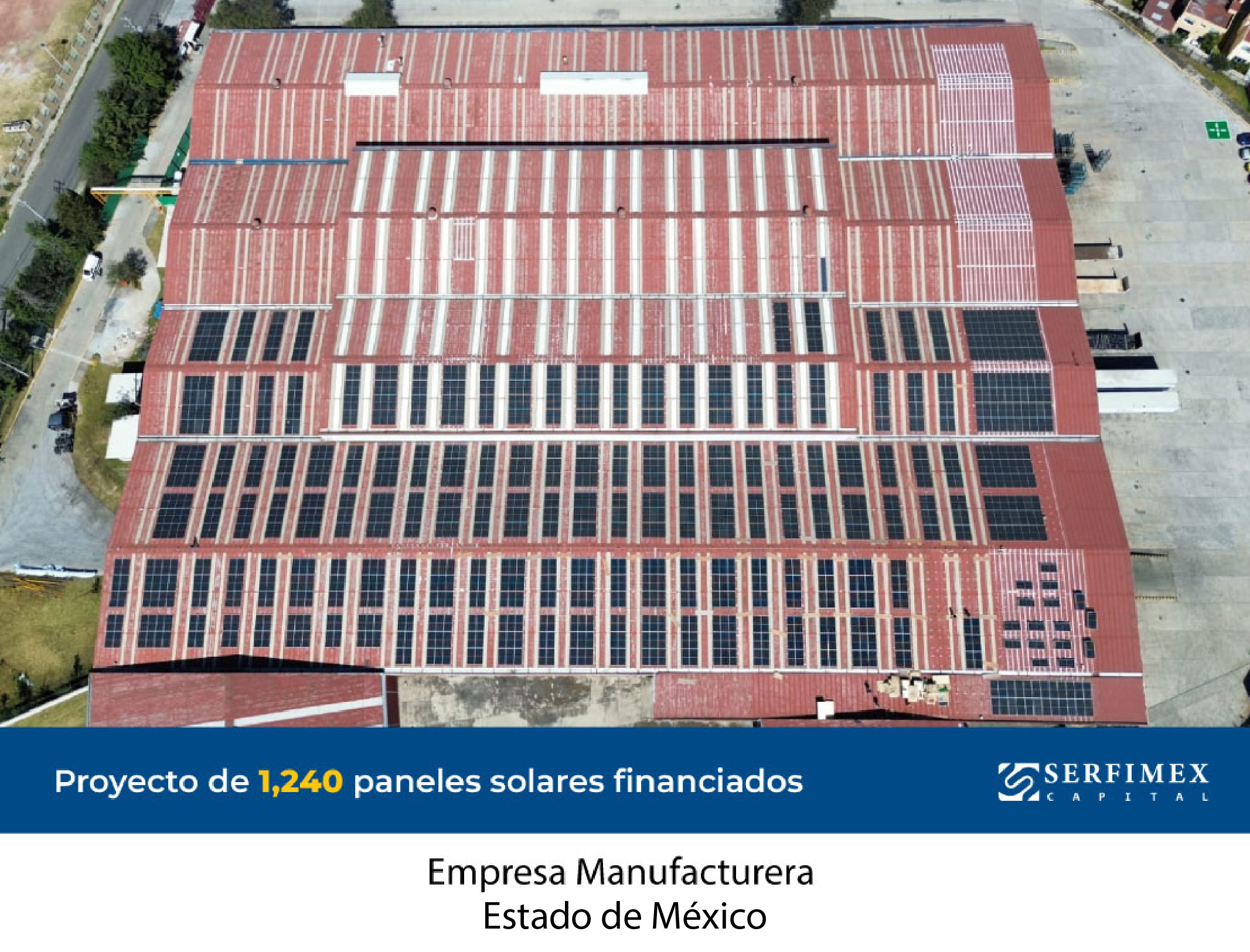 Caso de éxito de Serfimex Solar 13