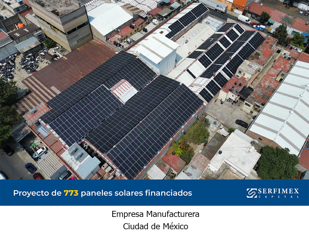Caso de éxito de Serfimex Solar 5