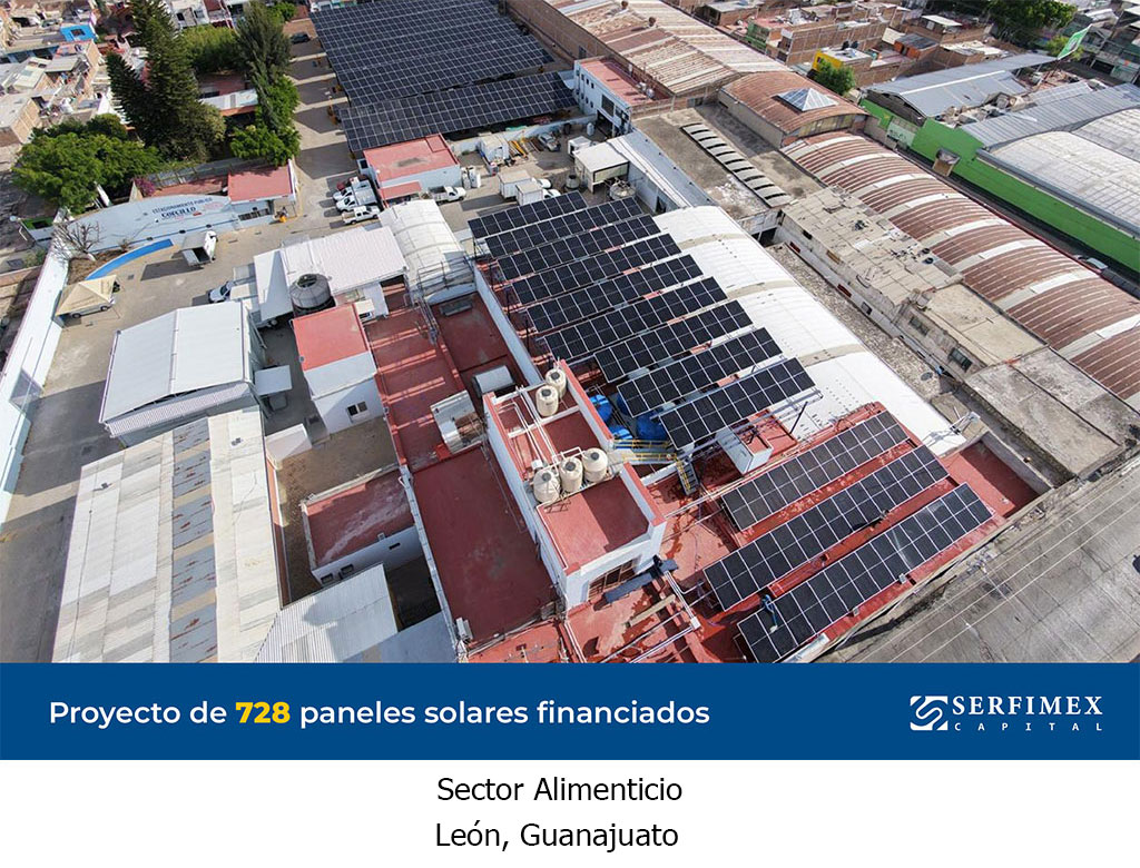 Caso de éxito de Serfimex Solar 4